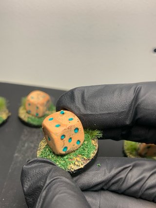Marcadores objetivo Warhammer