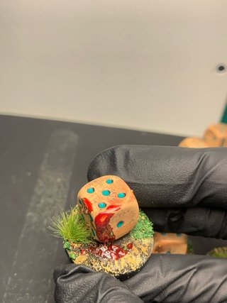 Marcadores objetivo Warhammer