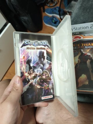 Lote cajas PSP y PS2