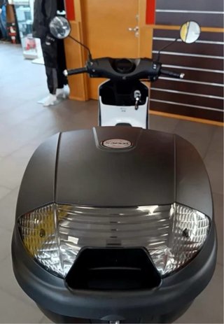 Honda EM1 Eléctrica Blanca