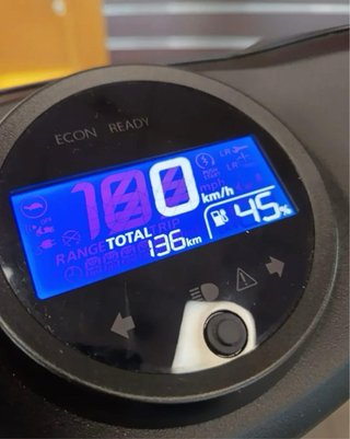 Honda EM1 Eléctrica Blanca