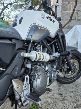Yamaha mt 03 660