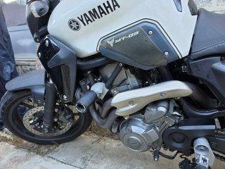 Yamaha mt 03 660