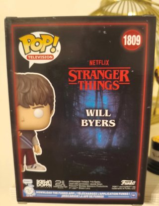 FUNKO POP Stranger Things Will Byers #1809 ⭐ Nuevo