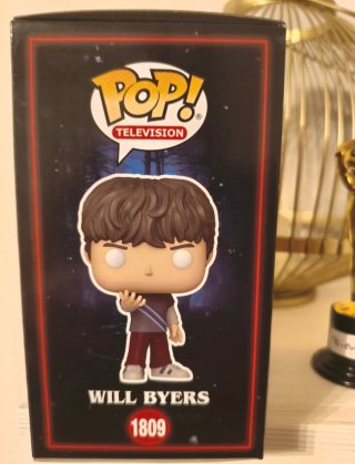 FUNKO POP Stranger Things Will Byers #1809 ⭐ Nuevo