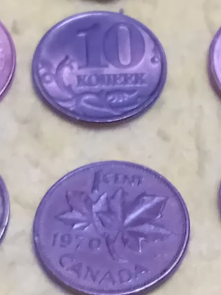 Lote monedas antiguas y extranjeras
