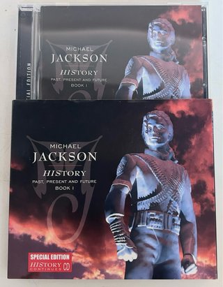 PRECINTADO CD HISTORY BOOK I-MICHAEL JACKSON,NUEVO