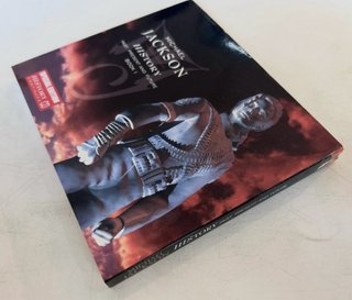 PRECINTADO CD HISTORY BOOK I-MICHAEL JACKSON,NUEVO