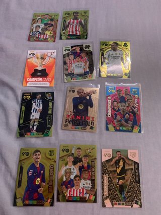Cartas Adrenalyn XL 2026
