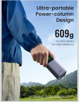 UGREEN Nexode Pro Power Bank 25000mAh 200W.