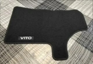 + Mercedes Vito W639 Alfombrillas a medida