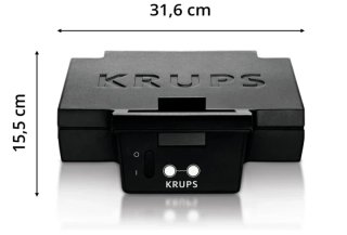 Krups FDK451 Sandwichera 850W