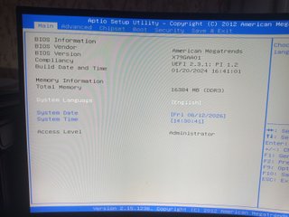 TeamGroup Kit 16GB (2x8GB) 1600MHz RAM