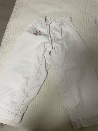 Uniforme Taekwondo Blanco Niño 7 años