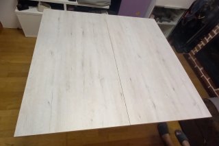 Mesa centro elevable y extensible