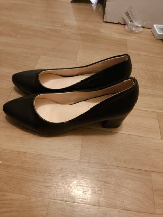 Scarpe con tacco nere 38