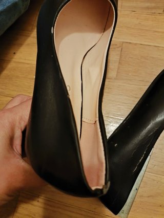 Scarpe con tacco nere 38