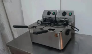Freidora Industrial Doble Horeca