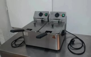 Freidora Industrial Doble Horeca