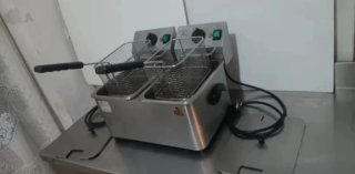 Freidora Industrial Doble Horeca
