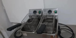 Freidora Industrial Doble Horeca