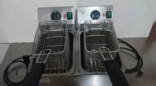 Freidora Industrial Doble Horeca