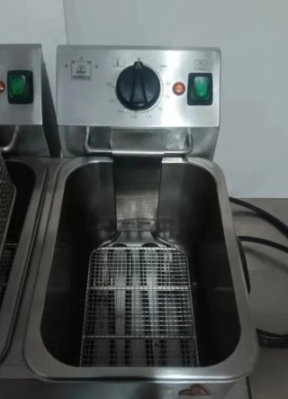 Freidora Industrial Doble Horeca