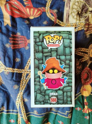 Funko Pop Masters of the Universe 566 Orko