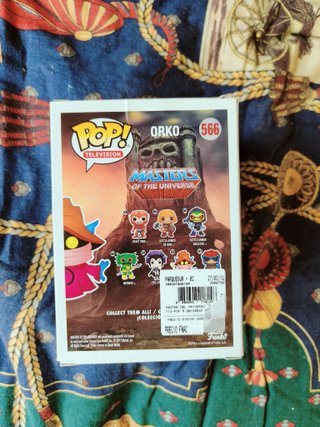 Funko Pop Masters of the Universe 566 Orko