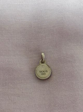 Colgante Tous Rosa y Plata