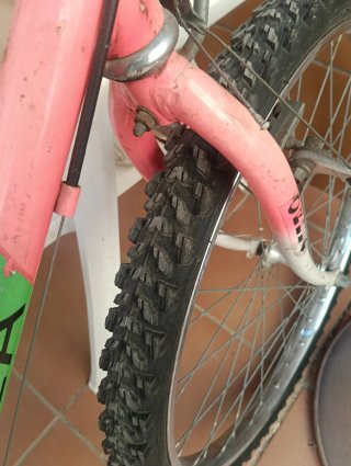 Bicicleta Montaña Antigua