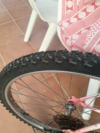 Bicicleta Montaña Antigua