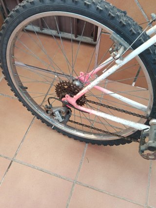 Bicicleta Montaña Antigua