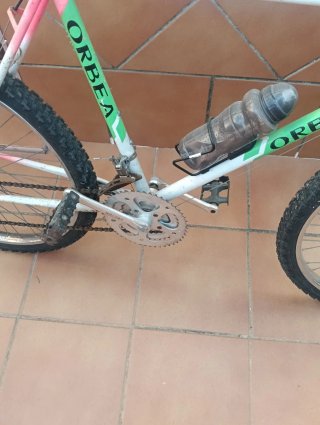 Bicicleta Montaña Antigua