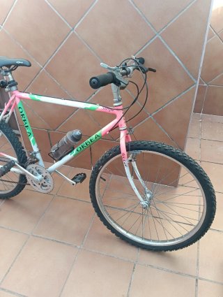Bicicleta Montaña Antigua