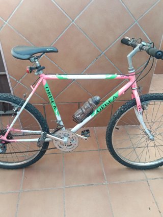 Bicicleta Montaña Antigua