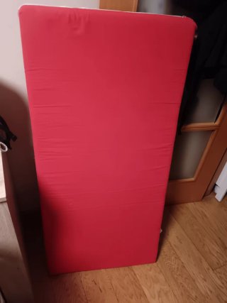 2 Colchones Cuna con ropa de cama
