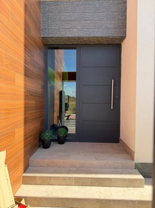 Puerta de hierro