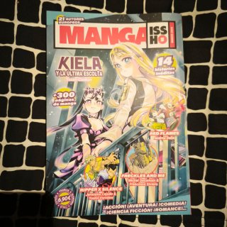 Manga Issho nº 05