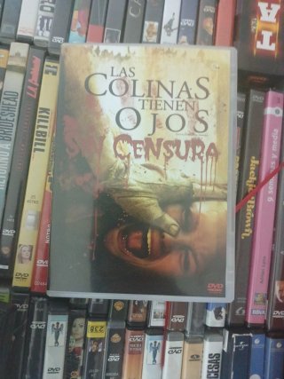 DVD Las Colinas Tienen Ojos