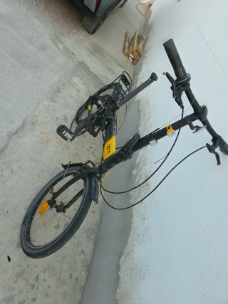 Bicicleta plegable Tern Link D8