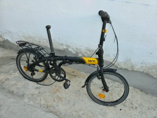 Bicicleta plegable Tern Link D8