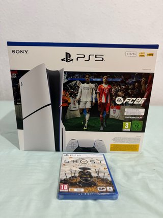 Consola Sony PS5 + Juego+ Cascos