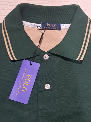 Polo Hombre Verde Talla XL