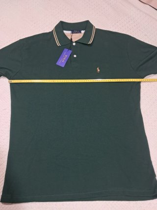 Polo Hombre Verde Talla XL