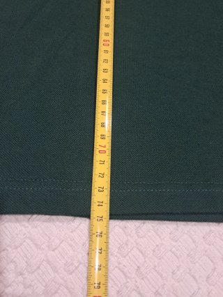 Polo Hombre Verde Talla XL