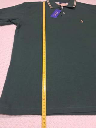 Polo Hombre Verde Talla XL