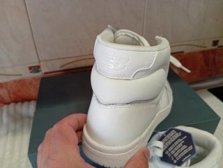 Zapatillas New Balance Talla 42 Blancas
