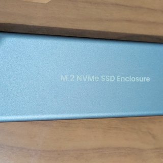 Carcasa SSD M.2 NVMe USB-C
