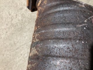 Catalizador 1.8t